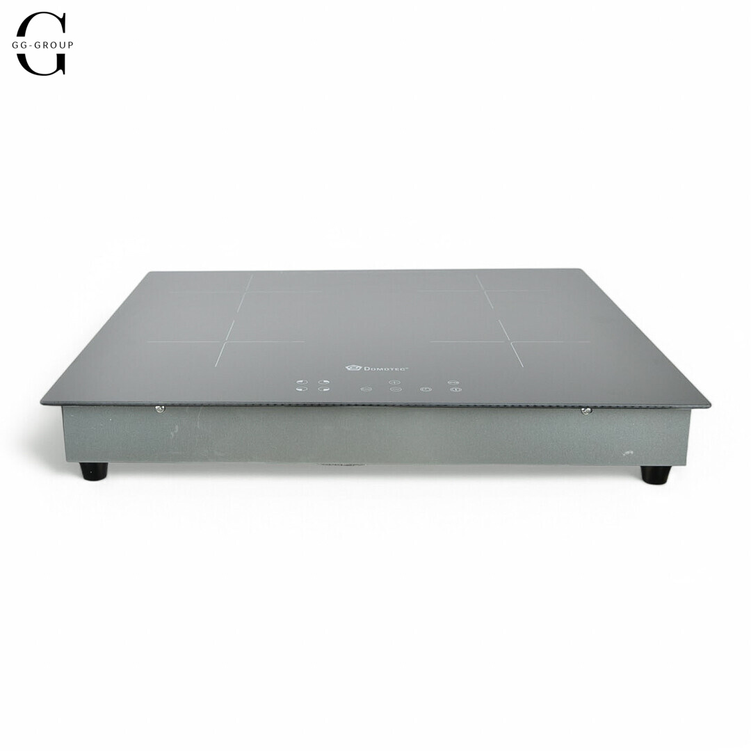 Індукційна варильна поверхня Domotec MS-5864, 4 конфорки, 5900 Вт, сенсорне керування